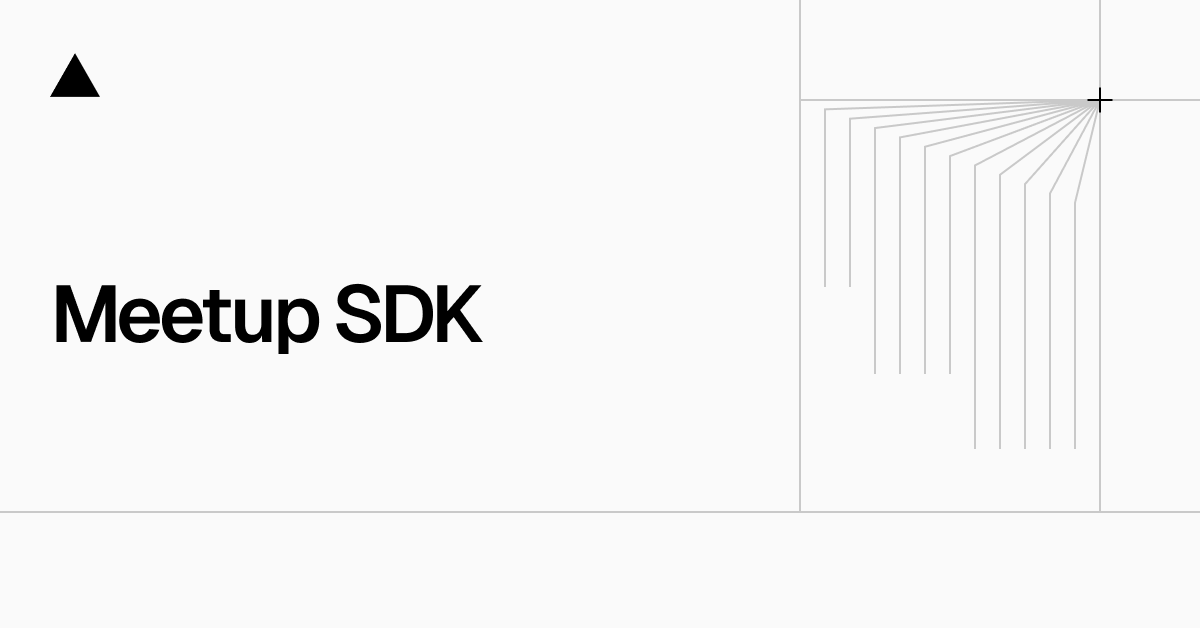 Vercel Meetup SDK